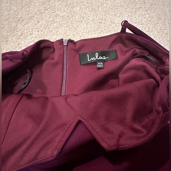 Lulus Gianna Plum Purple Sleeveless Bodycon Dress - Picture 9 of 12